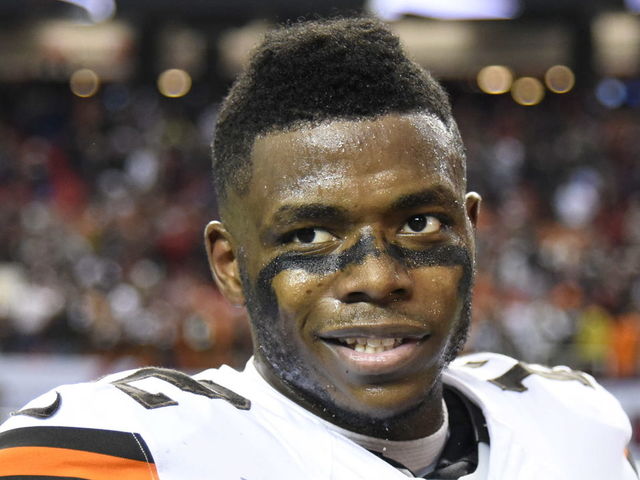Josh Gordon returns to Browns facility: 'The real work begins now'