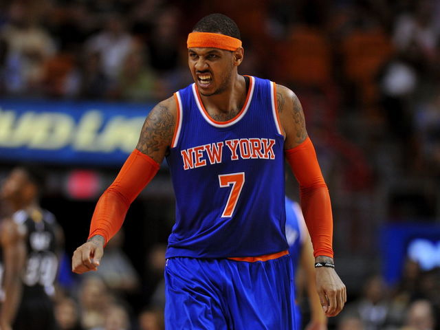 Carmelo Anthony says he'll likely shut things down after All-Star Game