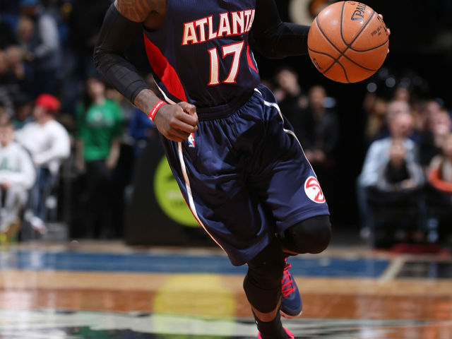 Hawks' Dennis Schroder replacing Jimmy Butler in Skills Challenge
