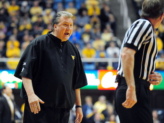 PHOTO: Someone broke onto Bob Huggins' property and urinated on his house