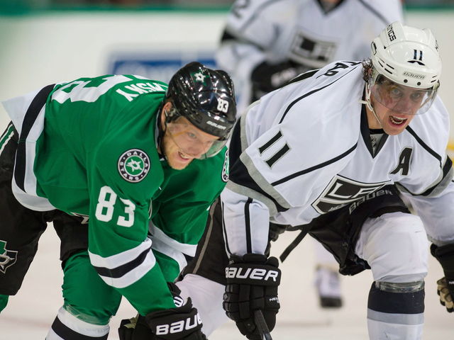 Stars' Hemsky questionable to return vs. Panthers due to lower-body injury