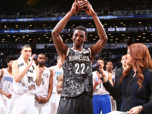 Wiggins captures Rising Stars Challenge MVP, leads World over USA