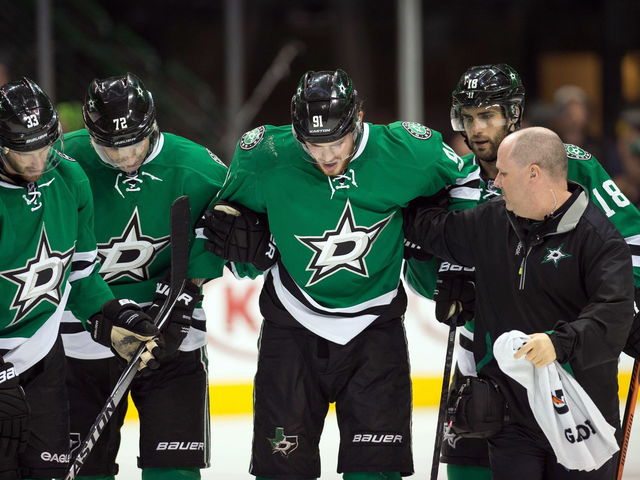 Tyler Seguin expected to be out 3-6 weeks after hit by Panthers' Kulikov