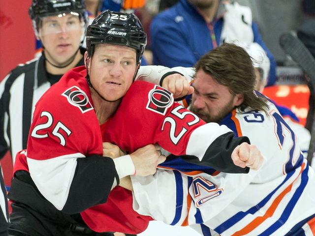 Chris Neil, Senators agree to part ways