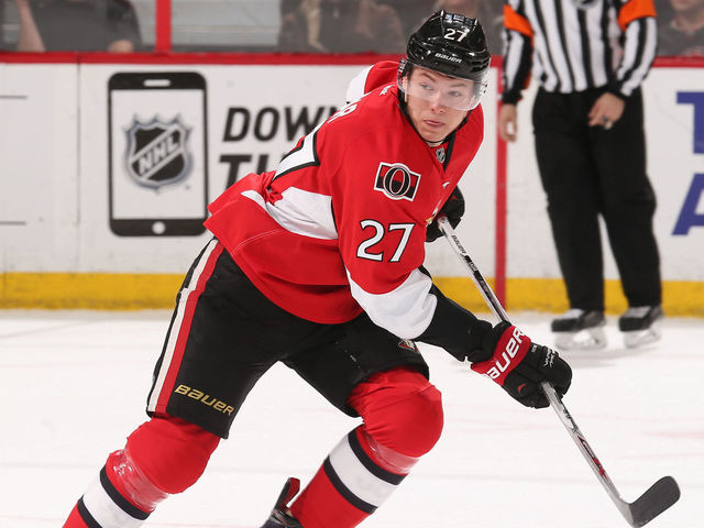Lazar feels he doesn't 'deserve' to watch NHL playoffs