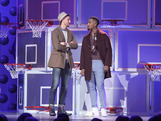 PHOTOS: J.R. Smith wins inaugural NBA All-Star All-Style fashion show