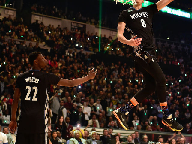 Zach LaVine wins NBA All-Star Slam Dunk Contest
