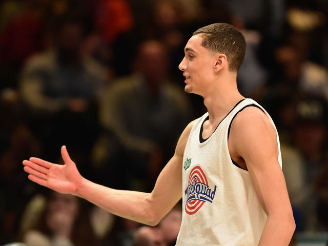 VIDEO: All 4 of Zach LaVine's incredible Dunk Contest slams