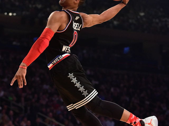 Westbrook sets All-Star record for scoring in a half, finishes with 41
