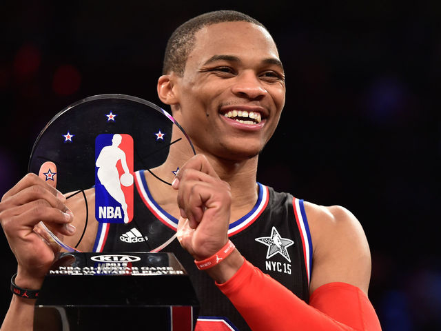 Westbrook wins All-Star Game MVP as West beats East, 163-158