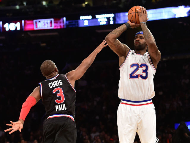 LeBron moves into 2nd on all-time All-Star Game scoring list