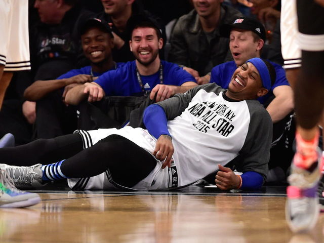 Carmelo Anthony on surgery: 'I haven't made a decision yet'