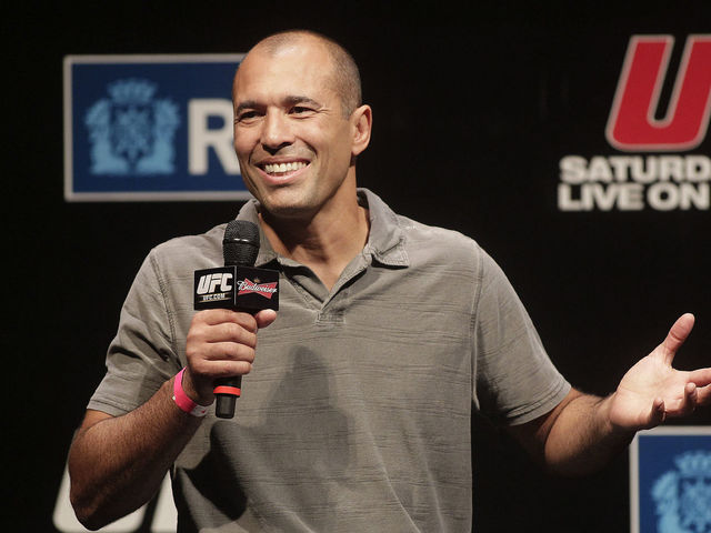 Royce Gracie on failed drug tests: 'It shows that the system is working'