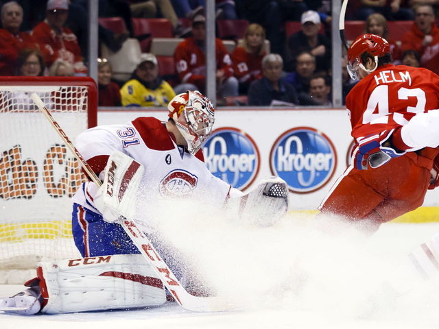 Canadiens' Price earns 30th shutout to pass Roy on franchise list