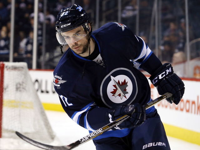 Jets' Stafford to have hearing for high-sticking Avalanche's Holden
