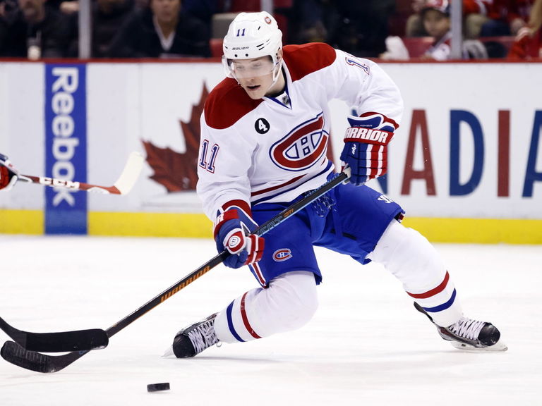 Canadiens' Gallagher skates, could play on road trip that includes Winter Classic