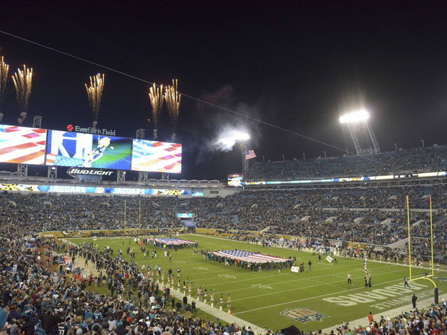 Jaguars president apologizes to city official for players kneeling during anthem