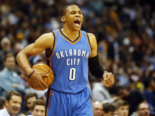 Russell Westbrook's pregame ritual includes calling his parents