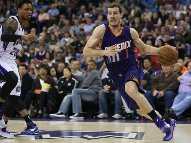 Report: Goran Dragic tells Suns he won't re-sign, team will try to trade him