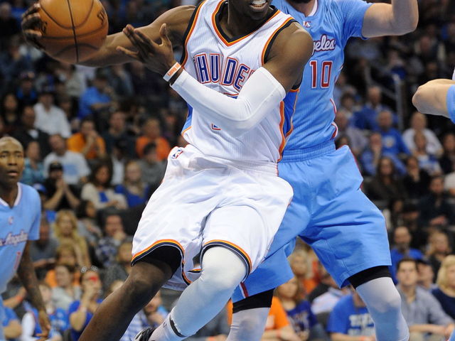 Report: Reggie Jackson Sat Out a Game Because the Thunder Hadn't