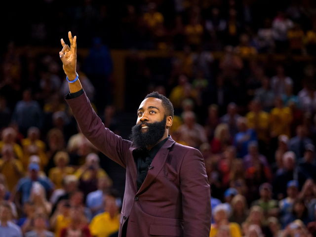 James Harden on Steph Curry's MVP win: 'I got better things to worry about'