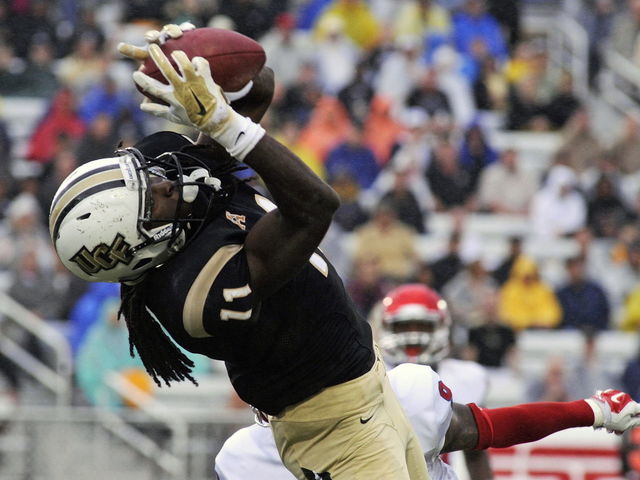 VIDEO: Breshad Perriman runs blazing 40-yard dash at UCF Pro Day