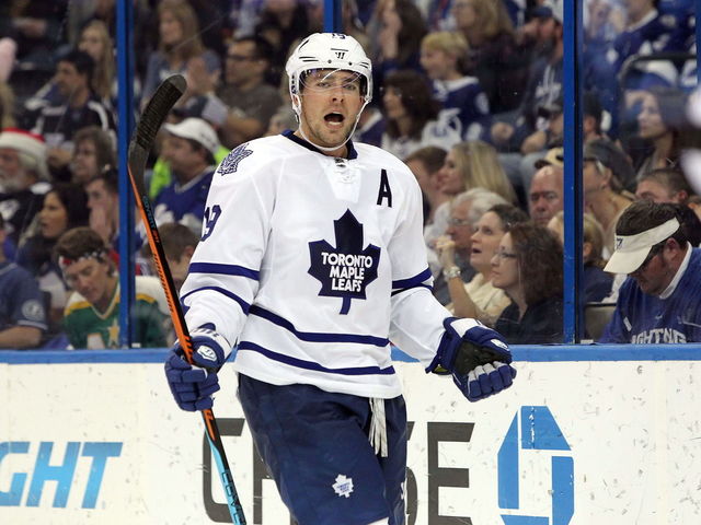 Leafs' Lupul on Babcock: 'We’re better off today than we were three days ago'