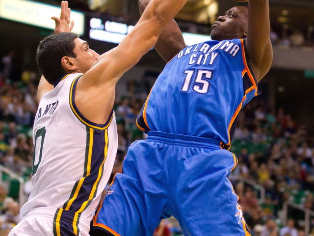 Thunder trade Jackson to Pistons, acquire Kanter from Jazz in 3-team deal