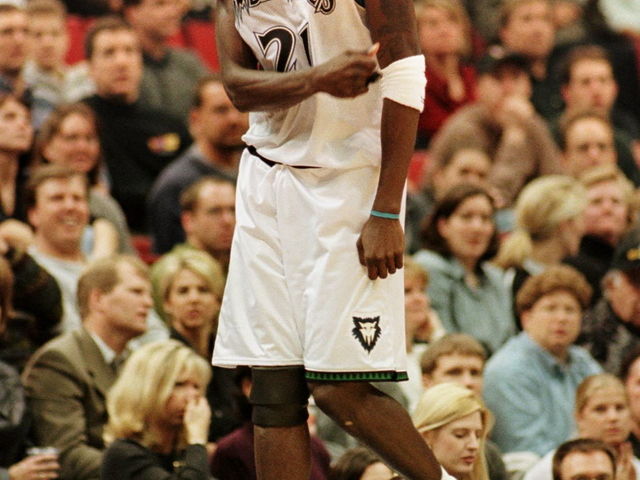 Andrew Wiggins: 'When you think of Timberwolves, you think of Kevin Garnett'