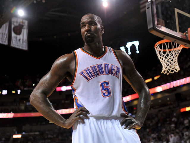 Report: Bulls, Cavaliers frontrunners to land Perkins after buyout from Jazz