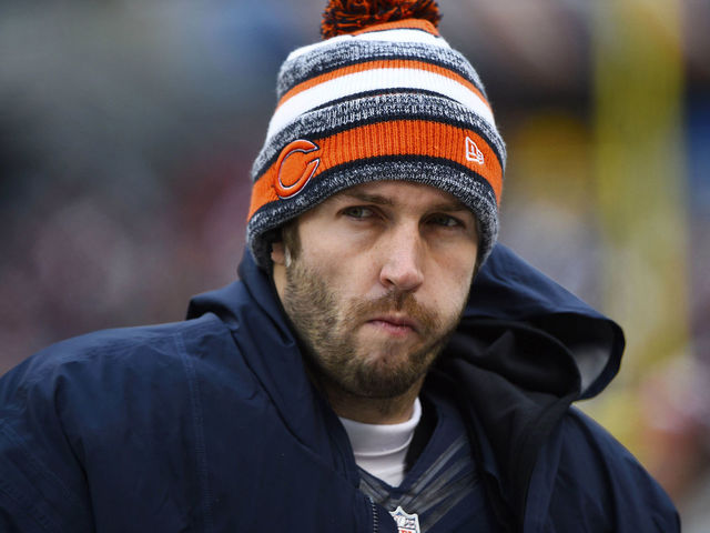 Look: This is probably Jay Cutler's nude butt
