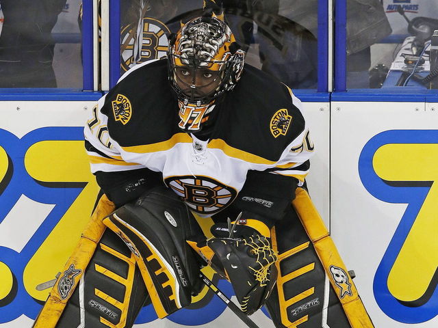 Bruins' Subban out at least 8 weeks with fractured larynx