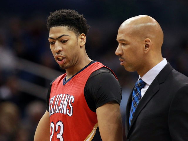 Pelicans' Davis returns from shoulder injury, quiet in loss to Magic