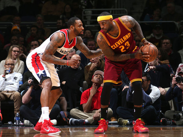 Cavaliers stay hot, dismantle shorthanded Wizards