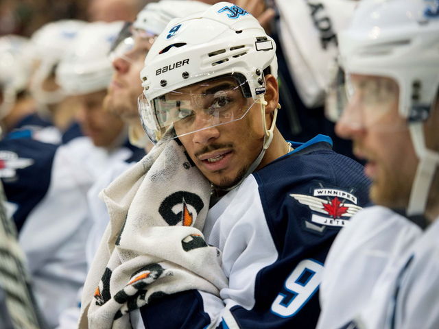 Evander Kane glad to escape 'fishbowl' of Winnipeg after 'overdue' trade