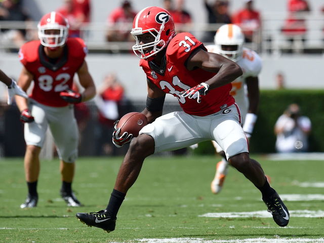 Chris Conley continues to star at combine, leads wide | theScore