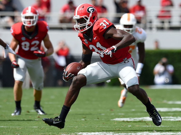 Chris Conley continues to star at combine, leads wide receivers in ...