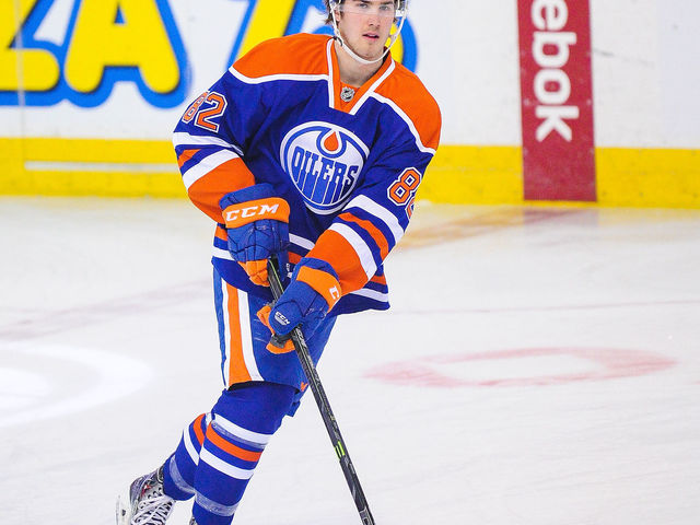 Oilers assign Oesterle to AHL