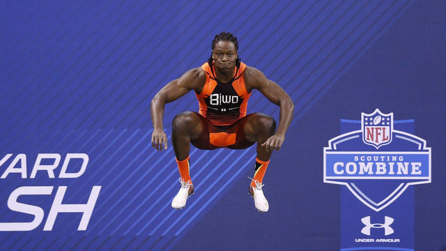 Combine Stock Watch: White, Conley take off; Marshall and Funchess struggle