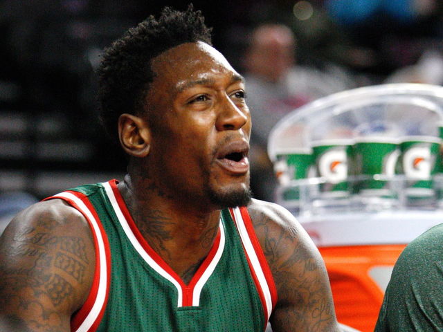 Bucks waive center Larry Sanders, will use stretch provision to buy him out