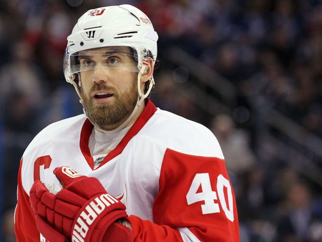 Zetterberg to make preseason debut Saturday vs. Toronto