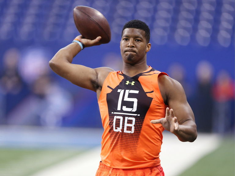 NFL Combine - Day 4: Jameis Winston stands out among QBs; Ameer ...