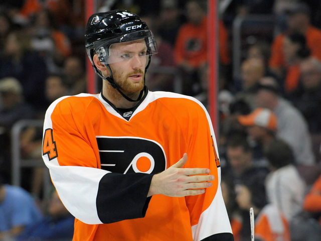 Flyers sign Couturier to multiyear extension; reportedly 6 years, $26M