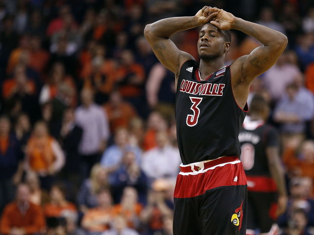 Dismissed Louisville guard Chris Jones pleads not guilty to sexual assault charges