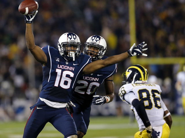 VIDEO: Byron Jones obliterates broad jump record