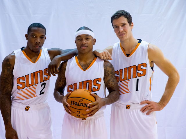 Isaiah Thomas takes dig at Dragic: 'The guy that complained, you seen it in the media'