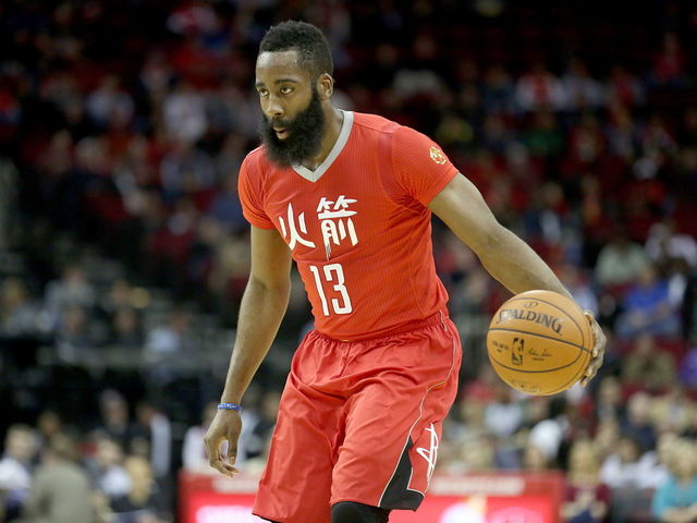 VIDEO: Harden crosses up Rubio, triple-doubles in win over Timberwolves