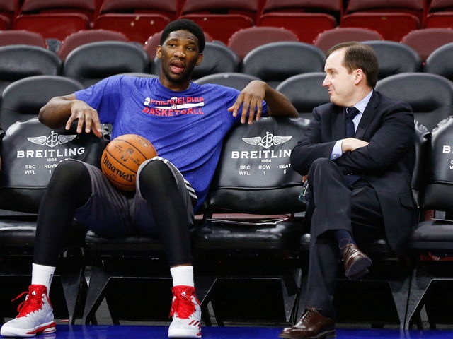 Report: No 76ers player is untouchable, including Embiid