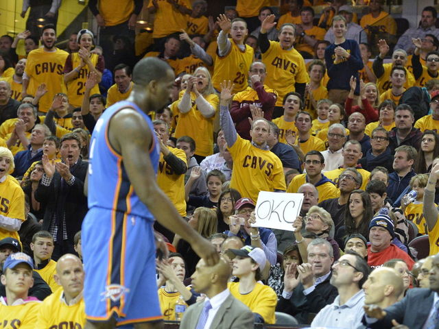 Cavaliers sign Kendrick Perkins: 'It was Doc or The King ... I went with The King'