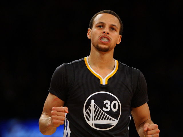 Warriors' Stephen Curry named 2014-15 MVP